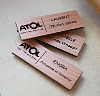 Atol Badge