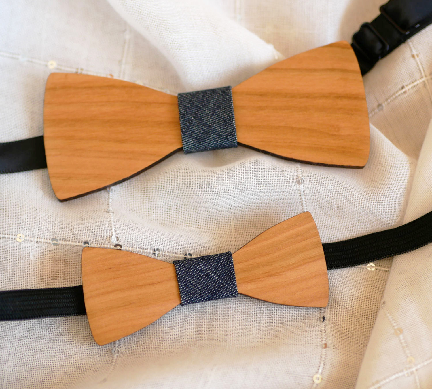 Bow tie adult and mini child