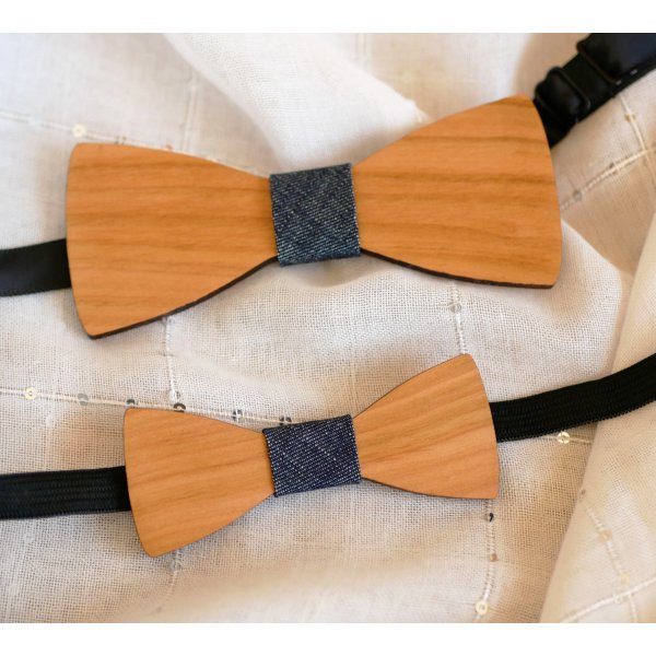 Bow tie adult and mini child