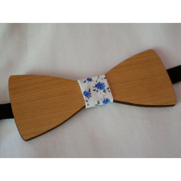 Dyed Linen Ribbon Liberty Nina Bow