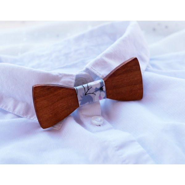 Liberty ribbon bow tie