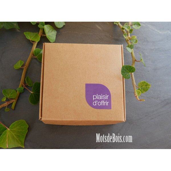 Cl&eacute; Usb 16 Go dans coffret bois bambou &agrave; personnaliser par gravure pour un mariage