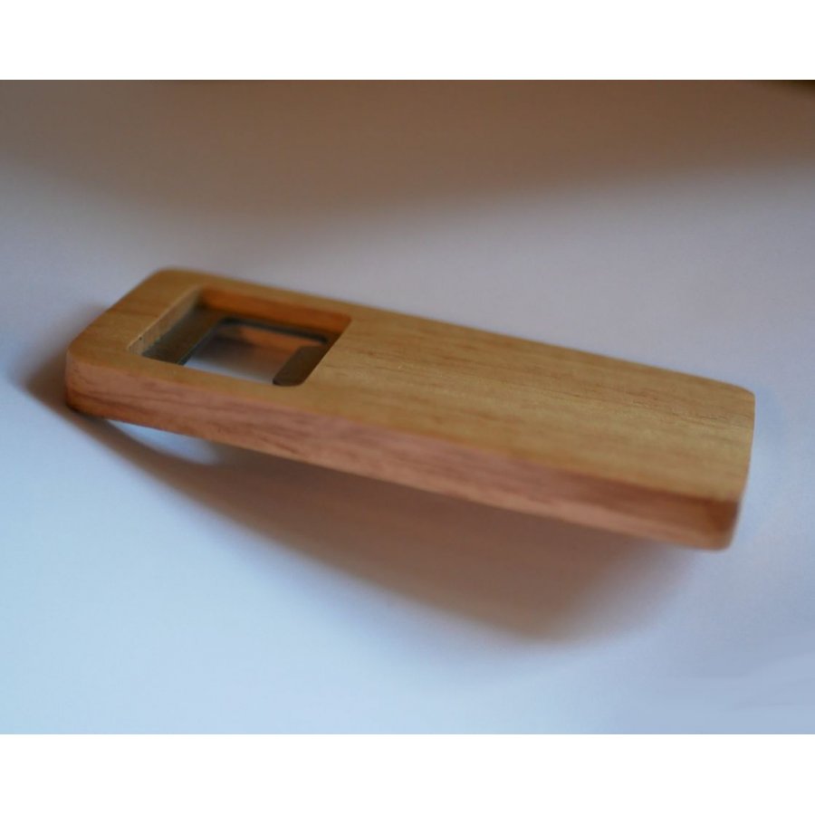 Wooden bottle opener to personalize, wedding gift 