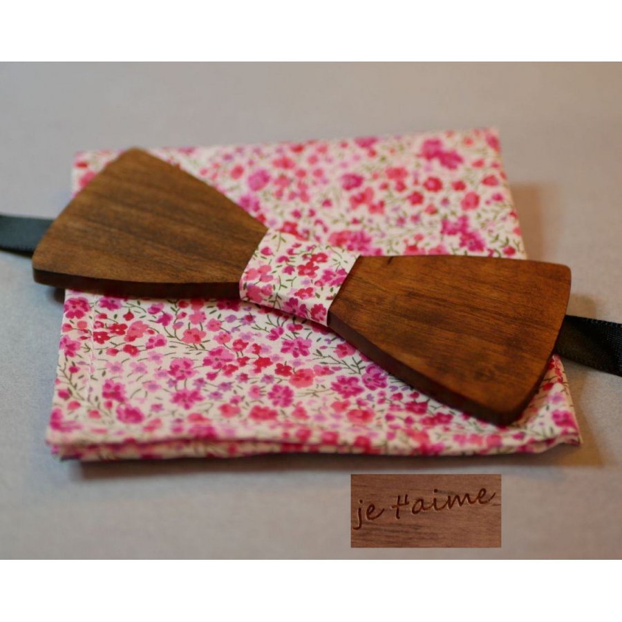 Wooden bow set Liberty Phoebe pouch L15