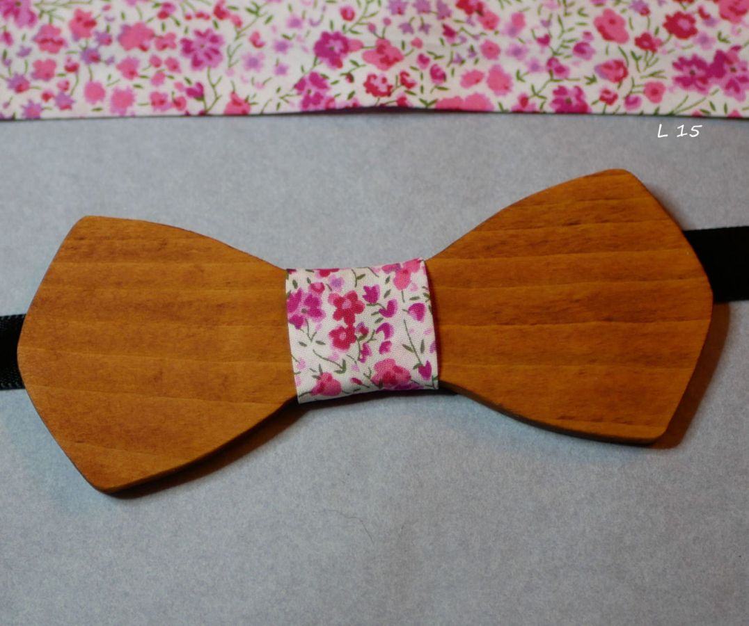 Wooden bow set Liberty Phoebe pouch L15