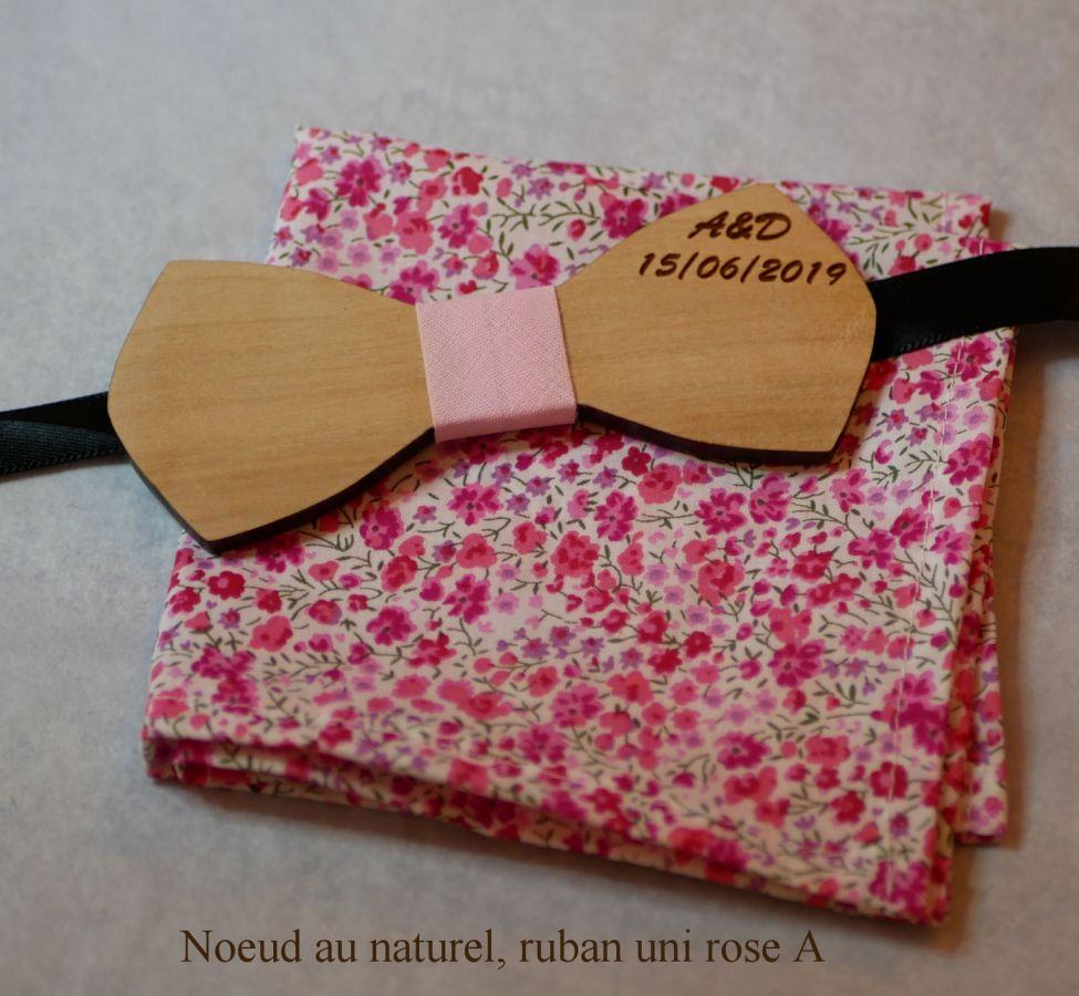 Wooden bow set Liberty Phoebe pouch L15