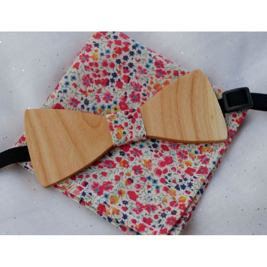 Wooden Knot Set Liberty Phoebe Clutch L16