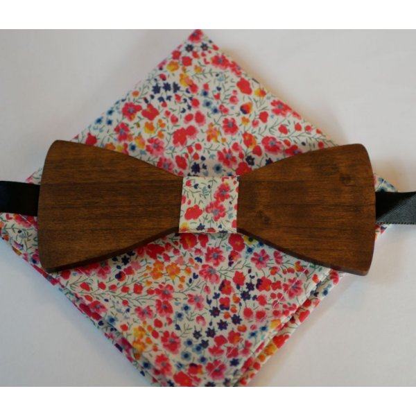 Wooden Knot Set Liberty Phoebe Clutch L16