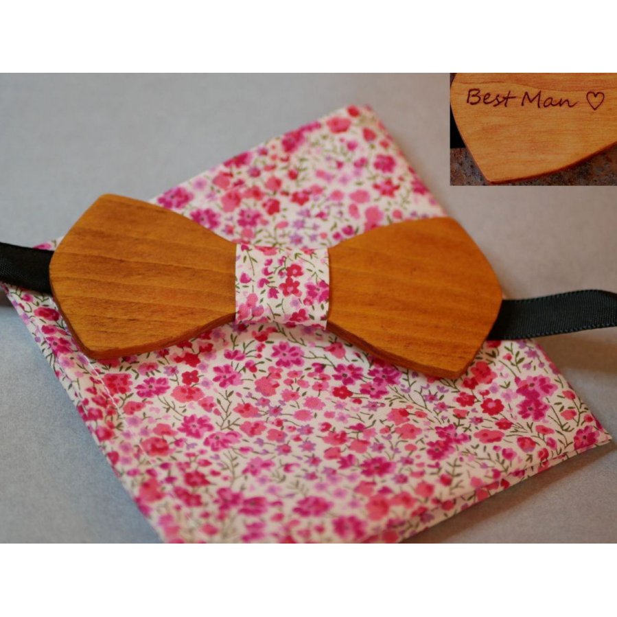 Wooden bow set Liberty Phoebe pouch L15