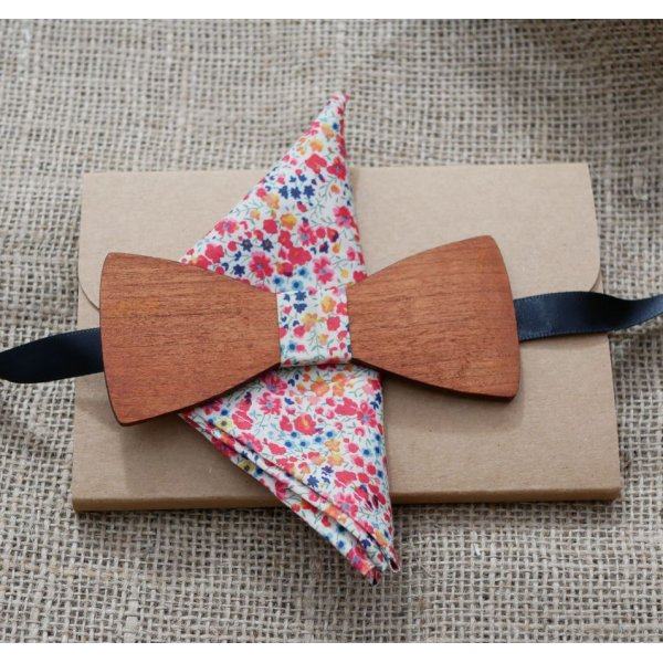 Wooden Knot Set Liberty Phoebe Clutch L16