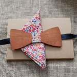 Wooden Knot Set Liberty Phoebe Clutch L16