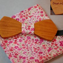 Wooden bow set Liberty Phoebe pouch L15