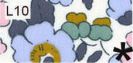 L10-Libert Betsy blue denim flowers