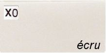 X0-Ecru (satin)