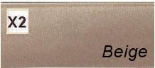 X2-beige (satin)