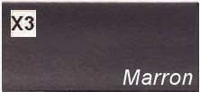 X3-Brown (satin)