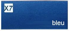 X7- Blue (satin)