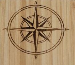 Pattern 1 (Compass rose)