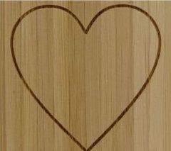 Pattern 3 (Single heart)