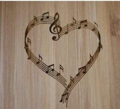  Pattern 4 (Musical heart)