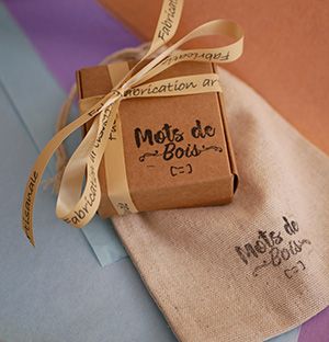 C-Box wrapped in linen pouch (+ 1.50 €)
