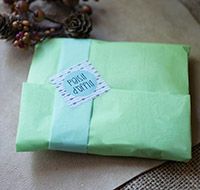 Together in tissue paper