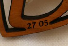 Exterior engraving (+ 4.00 €)