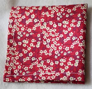 L17 Liberty Mitsi red+Square pocket (+ 10.80 &euro;)