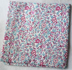 L20-Liberty Katie fuchsia+Square pocket (+ 10.80 &euro;)