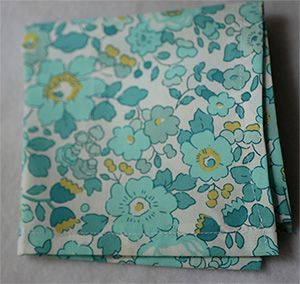 L9-Liberty Betsy mint green+Square pocket (+ 10.80 &euro;)