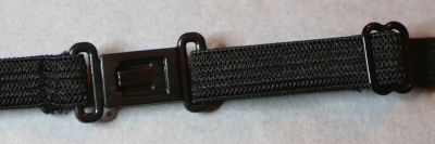 K-Attache Black from 30 to 45 cm