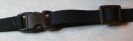 Yes, black elasticated (neck size 32 to 55 cm) (+ 1.80 €)
