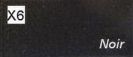X6- Black (satin)